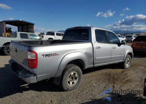 2006 Toyota Tundra Double Cab Sr5 z USA, uszkodzony, nr VIN 5TBDT44126S532884
